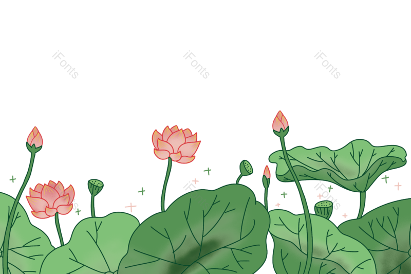 夏天图片,清凉元素,小清新PNG,免抠素材